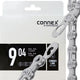 Connex Wippermann Kette 904 1/2\" x 11/128\" 114 Glieder 6,6mm 9-fach