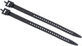 CONTEC Fixstrap Spanngurte Größe M 19 x 360 mm schwarz 2er-Set