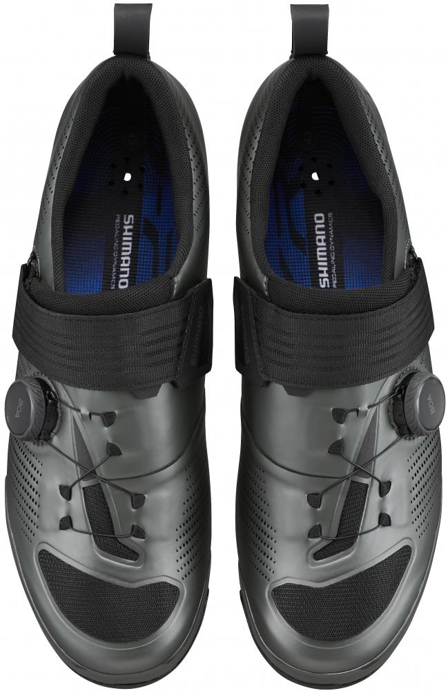 SHIMANO Fahrradschuhe TR903 Herren/Damen Road SPD-SL Größe 43 Grau