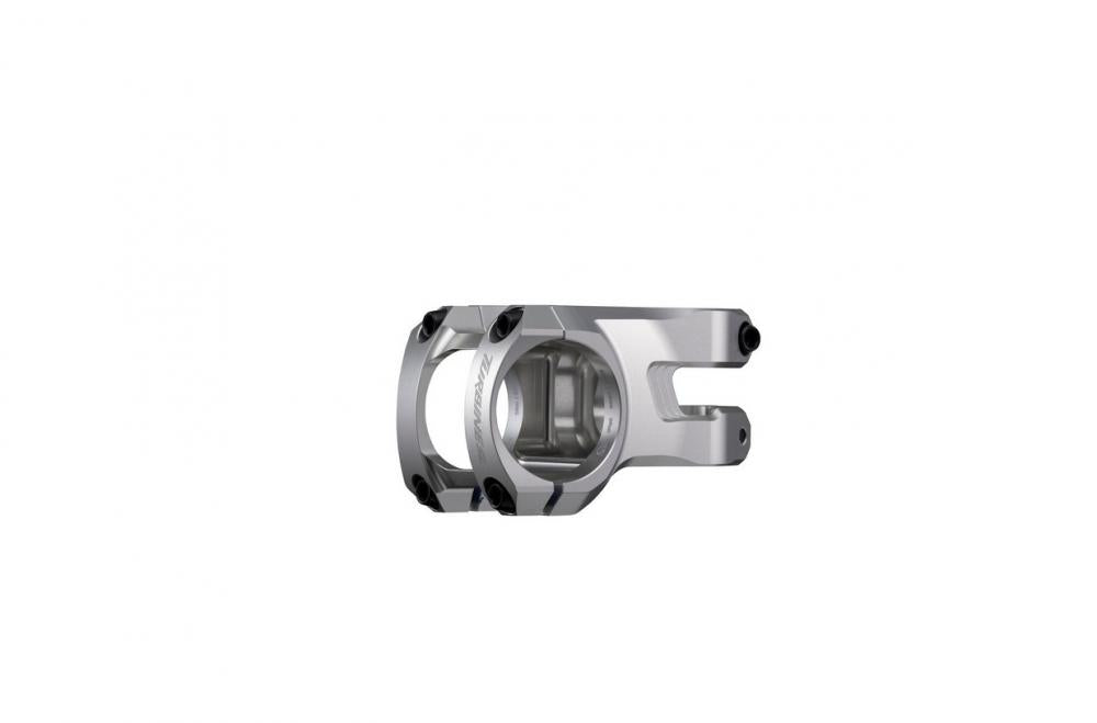 Race Face Turbine SL Vorbau, 35.0 mm, 50 mm, silber - leichter High-Performance MTB-Vorbau