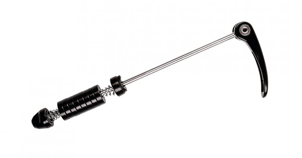 M-Wave Schnellspanner HR 130 mm schwarz - leichter & sicherer Hinterradverschluss