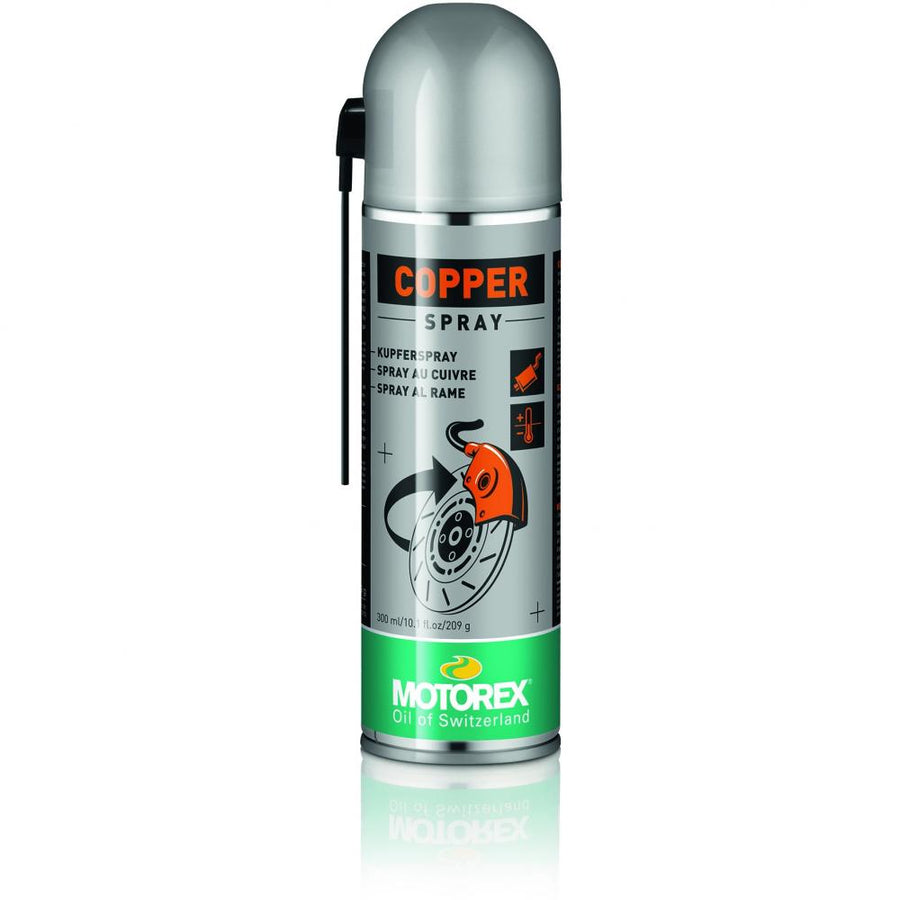 MOTOREX Montagespray COPPER SPRAY 300 ml - Extrem temperaturstabil bis +1200 °C