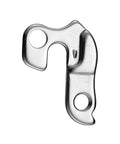 Marwi Schaltauge GH-006 mit Schraubensatz M8 x 0.75 - Silber, Aluminium 6061, kompatibel mit Dartmoor, Intec, Jamis, Maxcycles, Quantec, Schwinn, Scott