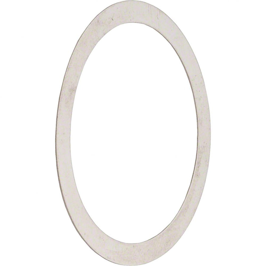 Jagwire Unterlegscheiben für Centerlock Verschlussring 1 mm Silber - präziser Bremsscheiben-Ausgleich
