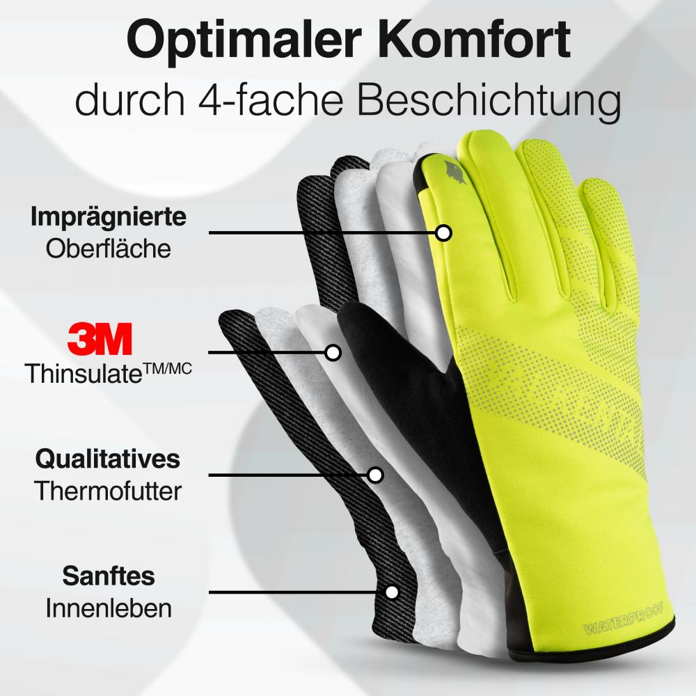 Valkental Handschuh GloRider V2 Ultra Gr. XL Gelb