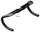 Deda Vinci DCR Carbon Lenker 42 cm - Polish on Black - Leichter Aero-Rennlenker