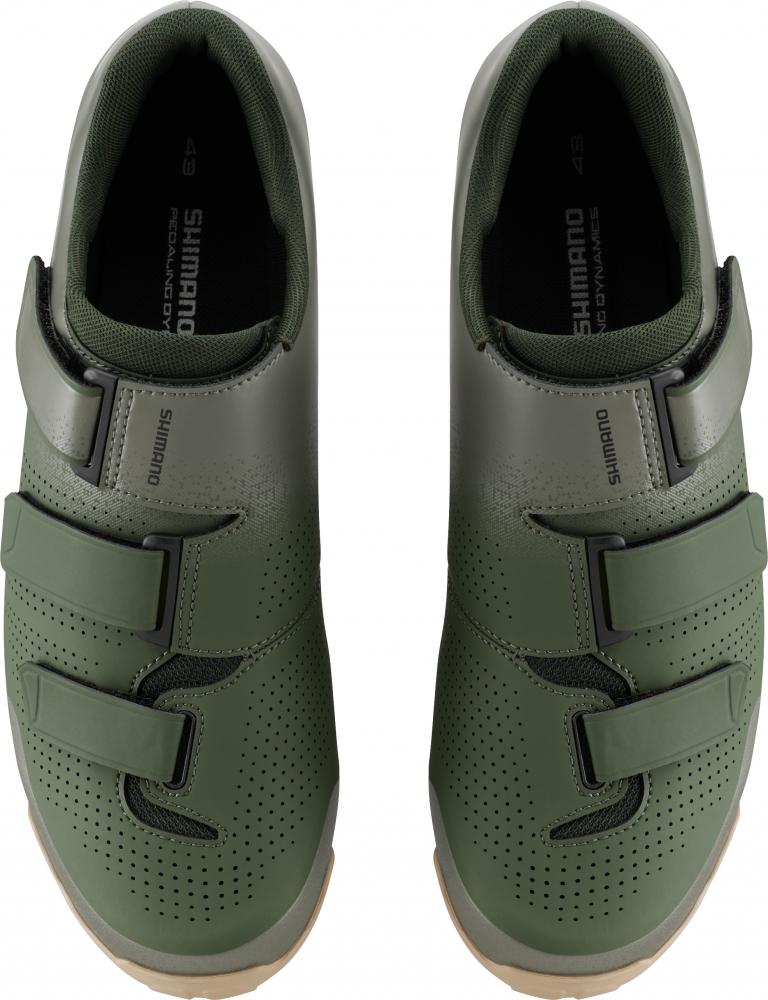 SHIMANO Fahrradschuhe XC102 Herren/Damen MTB SPD Größe 39 Fahrradschuhe Grün