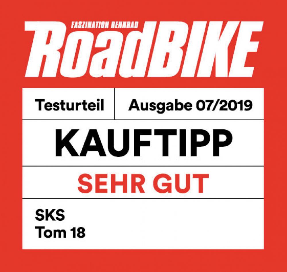 SKS Minitool TOM 18: Kompaktes Fahrrad-Multitool mit 18 Funktionen, inklusive Kettennieter, Reifenheber und Neoprentasche