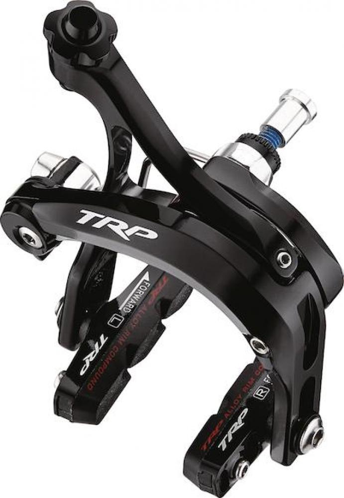 TRP R879 Aluminium-Rennradbremse Schwarz - Hochwertige Bremsanlage mit Quick Release