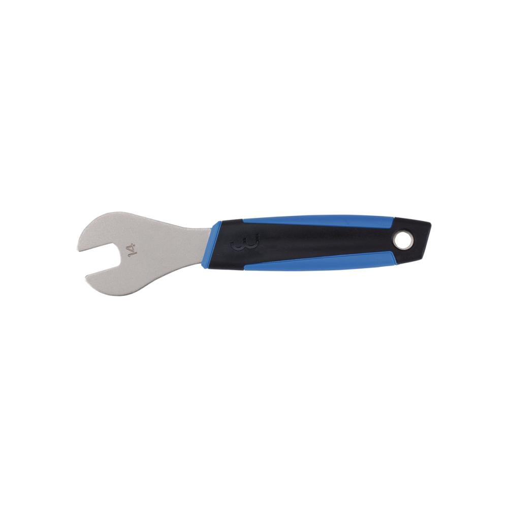 BBB Cycling BBB Konusschlüssel ConeFix 14mm schwarz/blau 14mm schwarz - vielseitiger Werkstatt-Helfer