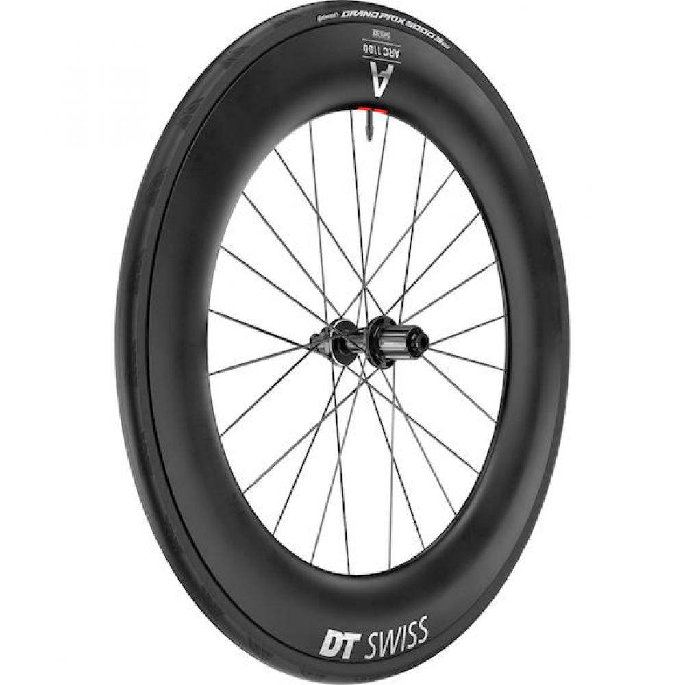 DT Swiss ARC 1100 Dicut 85 Disc Laufrad - Carbon Rennrad Hinterrad 700c Shimano 11-fach - Laufräder Road Disc