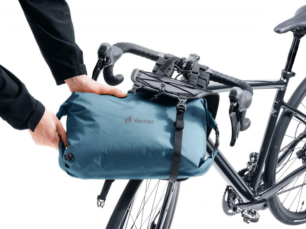 Deuter Cabezon HB 14 Lenkertasche 14L wasserdicht - Bikepacking Tasche mit Packsack