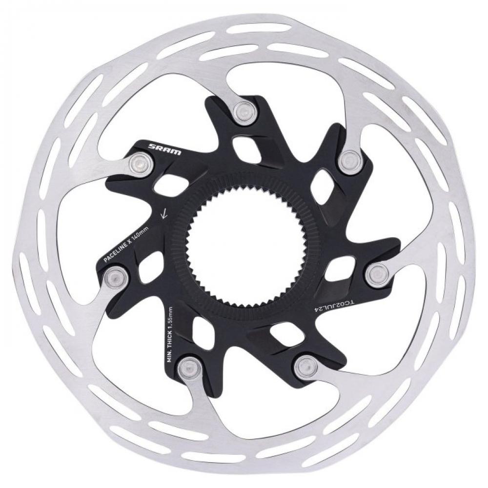SRAM Bremsscheibe Paceline X 140 mm - leichte, leise High-Performance-Scheibe