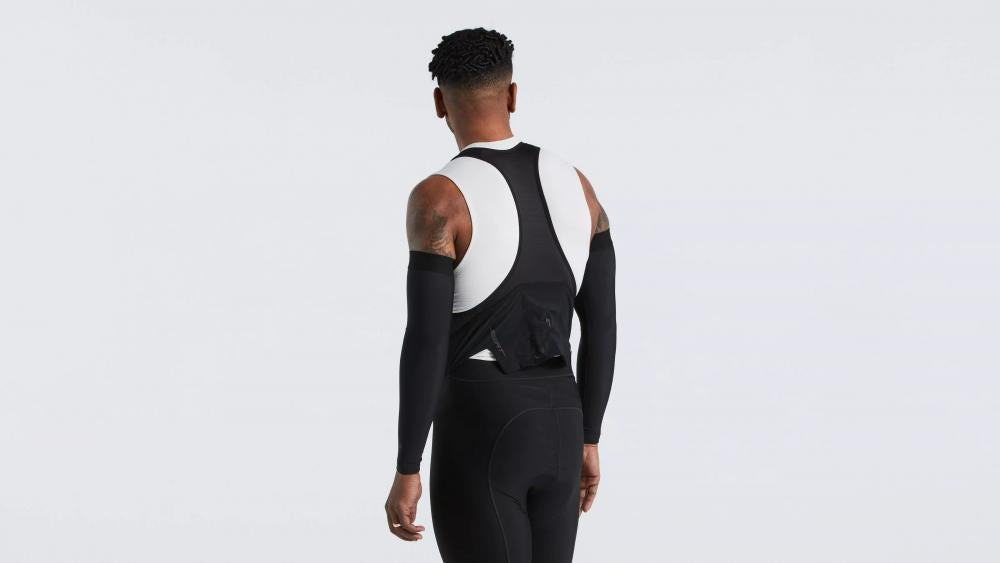 THERMAL ARM WARMER BLK XL - Thermische Armwärmer Schwarz Größe XL - Bekleidung