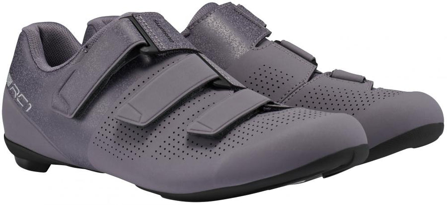 SHIMANO Fahrradschuhe RC102W Damen Road SPD-SL Größe 39 Lila Fahrradschuhe - Einstiegs-Rennradschuh