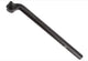 Ergotec Viper Patentsattelstütze Ø 30,9 × 400 mm, Offset 30 mm, Alu 6061-T6, Safety Level 5, schwarz sandgestrahlt - ergonomisch