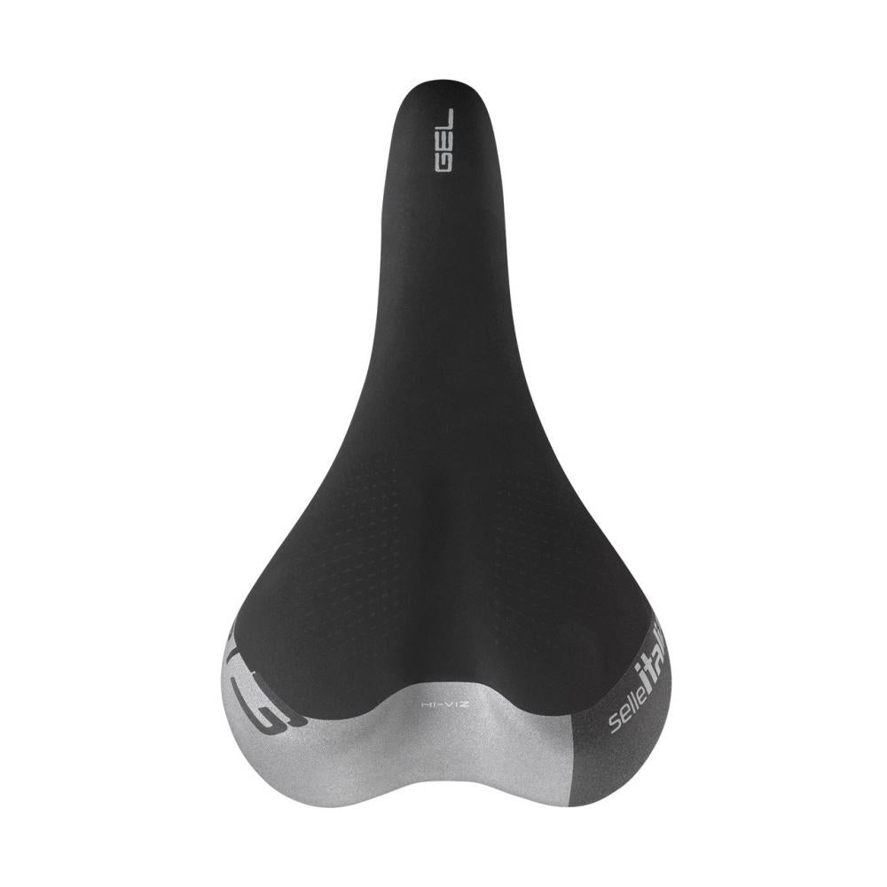 Selle Italia ST3 S1 Sportouring Sattel Soft-Tek Light-Gel 160 × 270 mm FeC Alloy schwarz