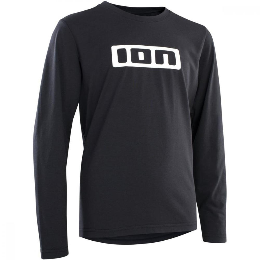 ION Youth MTB Jersey Logo Longsleeve DR YS/128 - Kinder Mountainbike Trikot