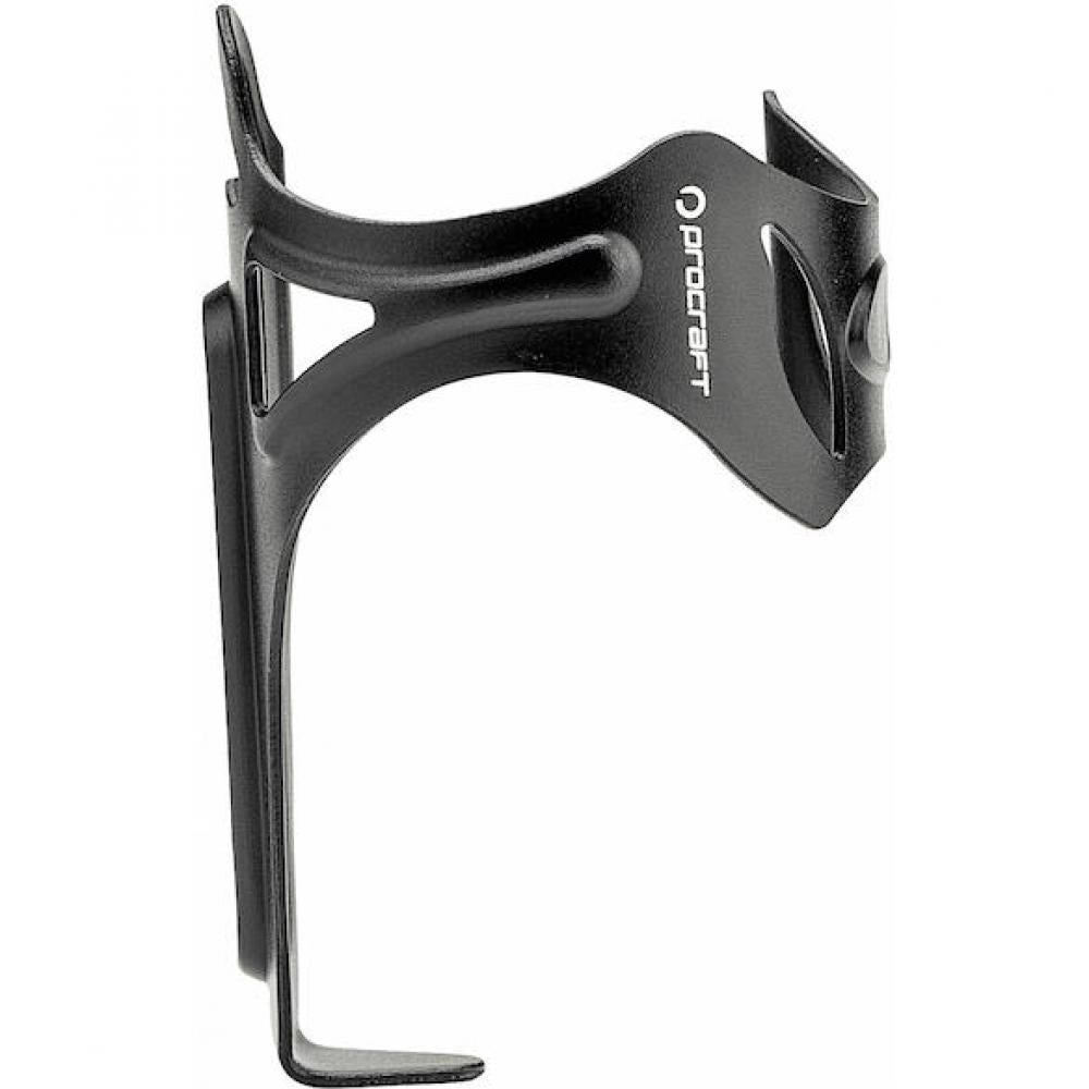 Procraft Side Clip II Flaschenhalter Aluminium schwarz