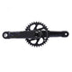 SRAM X01 DH DUB Kurbelgarnitur 165 mm schwarz - leichte Downhill-Performance