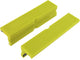 VAR Schraubstock-Klemmbacken DV-09100 100 mm 100 - präziser Spannschutz in moderner Ausführung