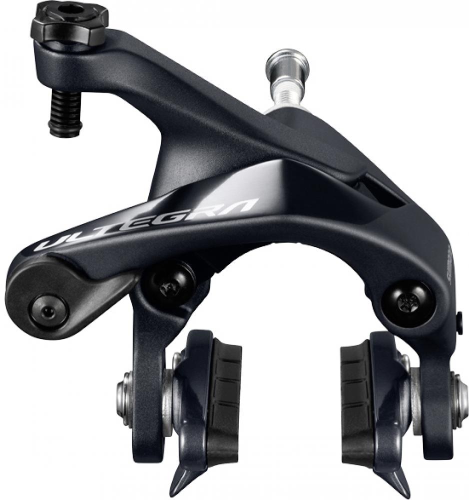 SHIMANO ULTEGRA BR-R8000 Dual-Pivot Rennrad-Vorderbremse, schwarze Felgenbremse.