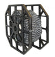 KMC X9 9-fach Schaltungskette 50 Meter Rolle Grau - Nickel-beschichtet - Ketten