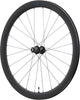 SHIMANO Hinterrad WH-RS710 C46 TL Laufrad - Rennrad Hinterrad 28" 24 Loch Center-Lock 142x12 mm