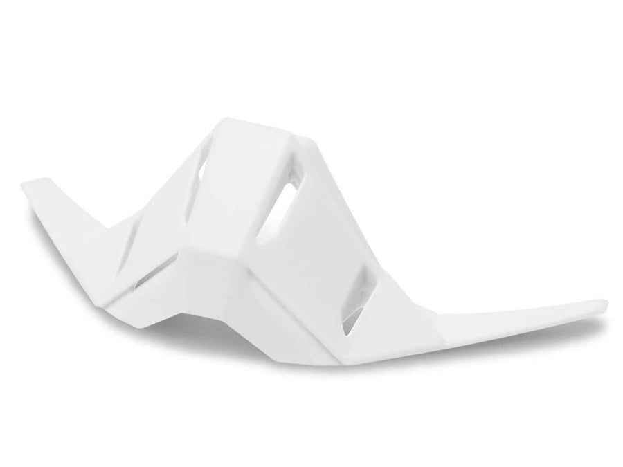 100% Racecraft nose guard 3rd Gen. unis white - stabiler Nasenschutz für Racecraft Goggles