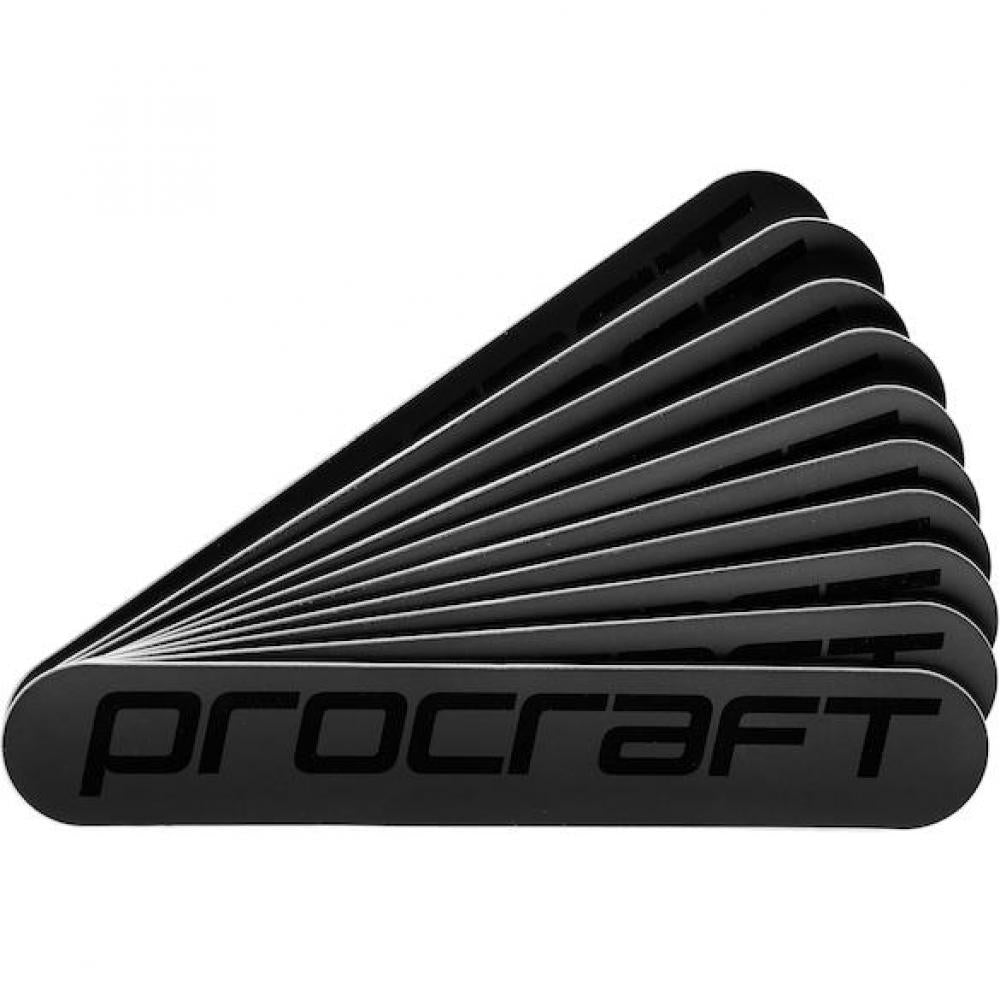 Procraft Abschlussband Advanced 25 x 150 mm Schwarz - langlebiger Lenkerabschluss
