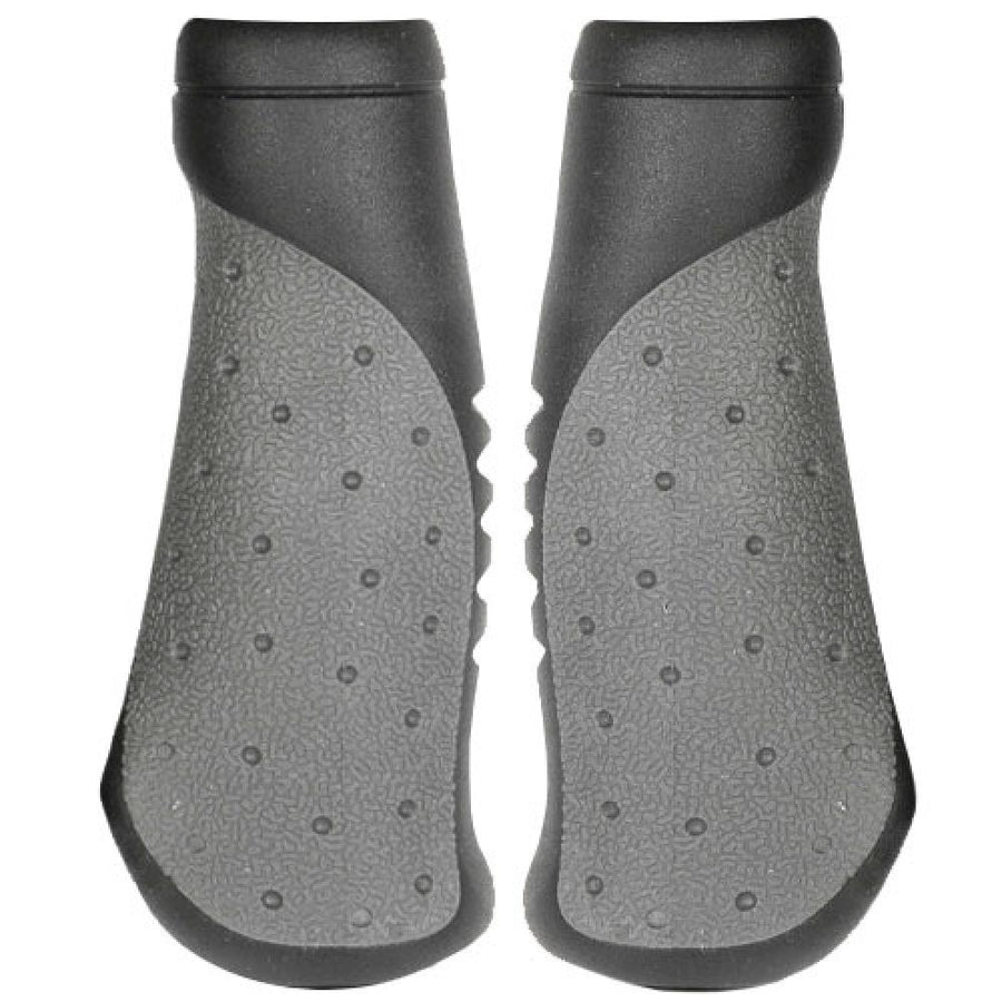 Velo Griffe Ergogel D2 Paar 135/135mm schwarz grau