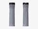 Race Face Chester Lock-On Griff 136/34mm grey/black - sicherer Halt und Kontrolle am Lenker
