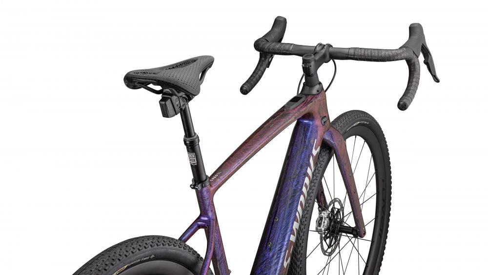 CREO SL SW CARBON - Rennrad Carbon Rahmen in Carb/Bluprl/Lqdsil - Rahmengröße 54 - Unbekannt