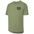 IXS Sports Division iXS Flow Mirror Tech Tee S olive - funktionelles Bike-Shirt im Casual Look