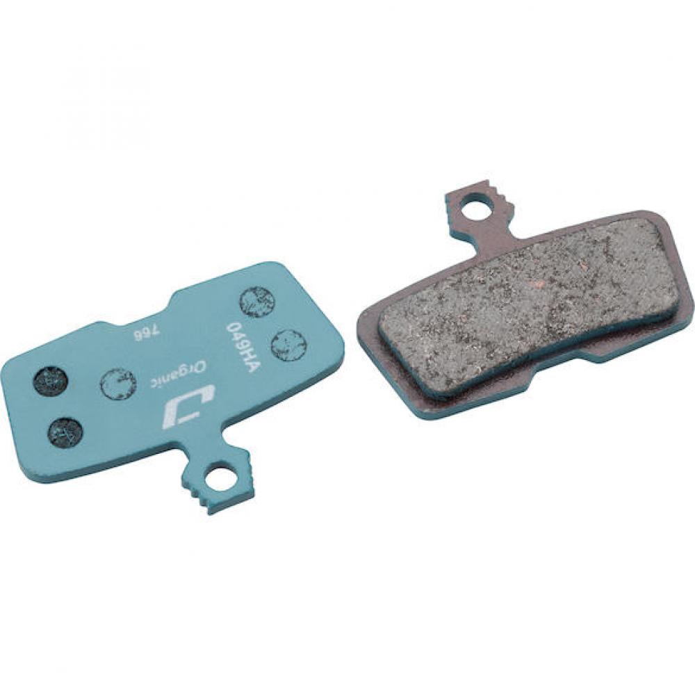 Jagwire Bremsbeläge Disc Sport Organic Blau - für SRAM/Avid Scheibenbremsen