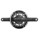 SRAM Kurbelgarnitur Quarq RED E1 172,5 mm 50-37T - Leichtes Powermeter-Upgrade