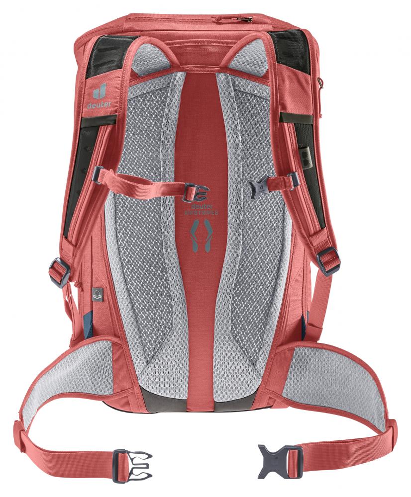 Deuter Rotsoord 25+5 Fahrradrucksack - 25 Liter erweiterbar, perfekt für Pendler