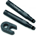 Challenge Ventilverlängerung SV 41,5 mm schwarz - Aluminium für tiefe Felgen