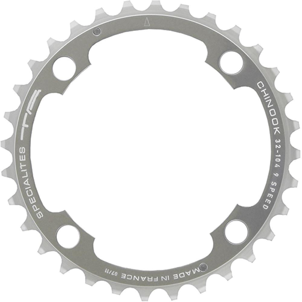 TA Kettenblatt Chinook 34Z silber Ø104 mitte