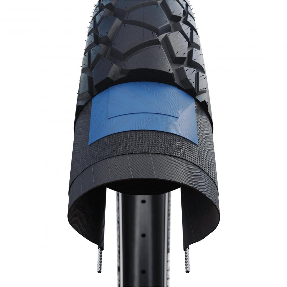 Schwalbe Drahtreifen Reifen Al Grounder 29x2.35 60-622 schwarz Reflex E-50 HS611 Draht - Fahrradreifen