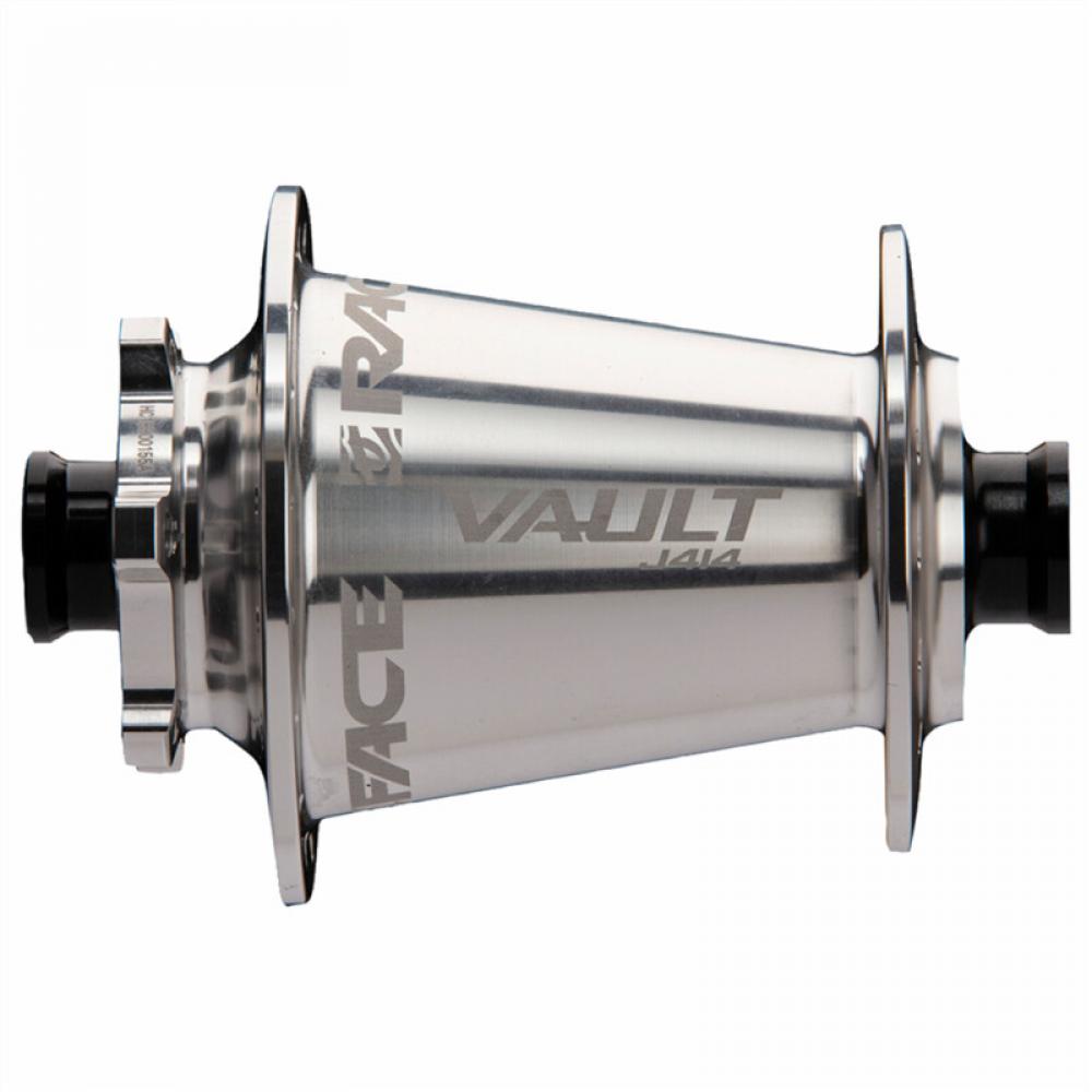 Race Face Vault Nabe, VR, 32 L., 110x15mm, silber - starke Performance fürs Vorderrad