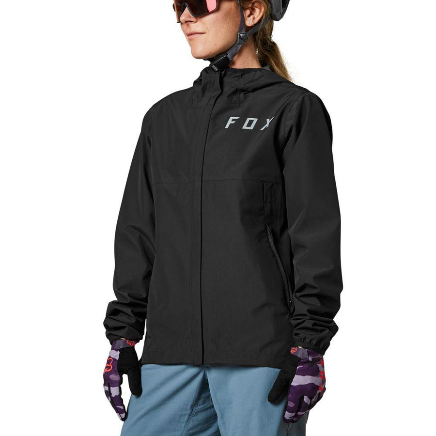 Fox Regenjacke Ranger 2.5L Water black Größe S