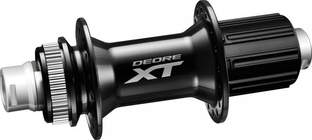 SHIMANO Hinterradnabe DEORE XT FH-M8010 - 142x12 mm E-Thru Achse - 12-fach Micro Spline
