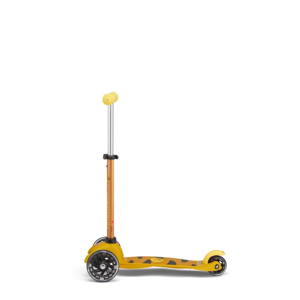 AFFENZAHN Roller Mini Tiger Gelb