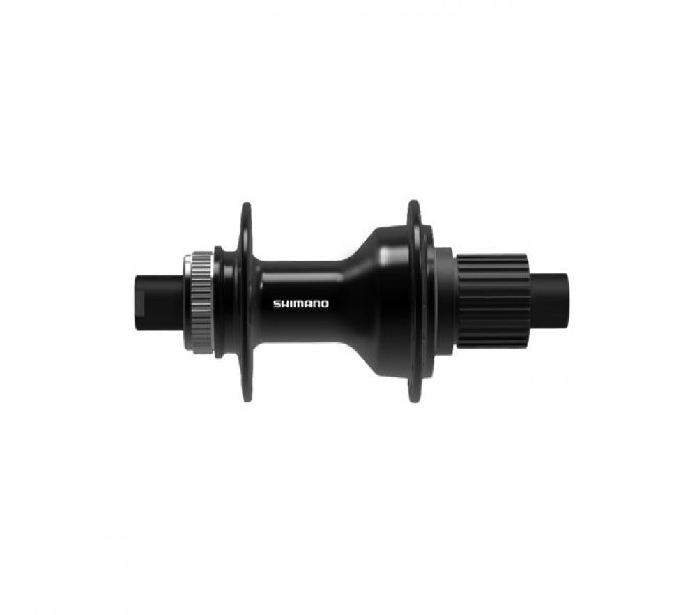 SHIMANO Hinterradnabe FH-TC600-MS-B 12-fach Hinterradnabe - 12-fach, 148 mm 28 Loch Center-Lock 148x12 mm