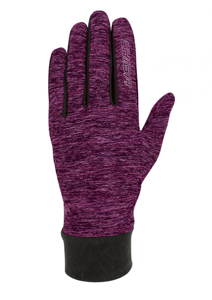 CHIBA Kids Allround Light - Kinder Radhandschuhe violett, leicht, Touchfinger