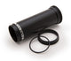 Race Face Sleeve Kit 124/130 mm black - präziser Sitz für moderne Cockpits