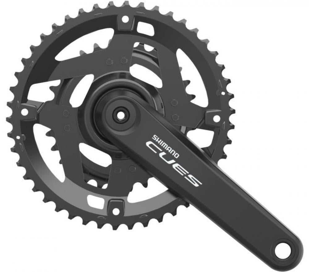 SHIMANO Kurbelgarnitur CUES FC-U4010 Kurbelgarnitur - 170 mm, 46-30, 10-fach
