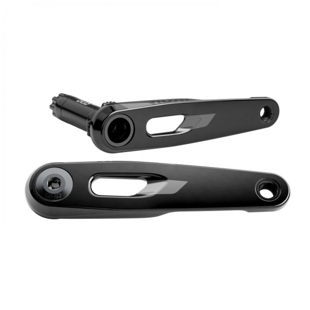 SRAM Rival E1 Kurbelarme 175 mm - leichte Aluminium Rennrad Kurbel für 1-fach Antrieb