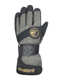 CHIBA Board - wasserdichte Radhandschuhe olive/gold, Größe 11